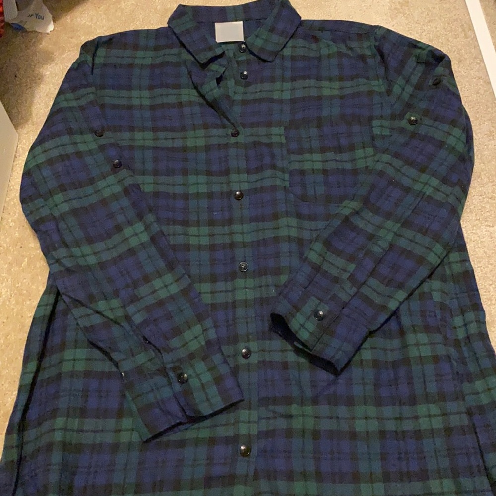 NOM Maternity Flannel